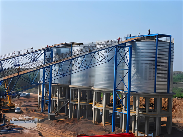 南华螺旋钢板仓