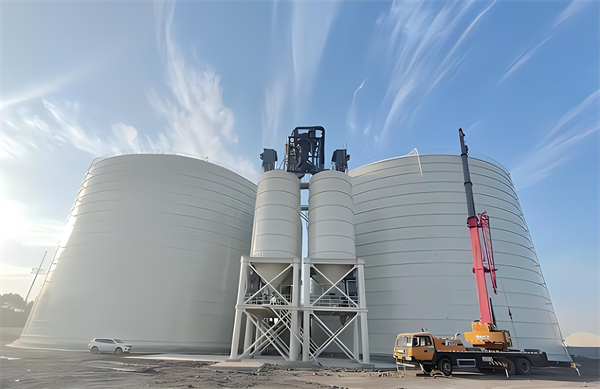 南华大型钢板库