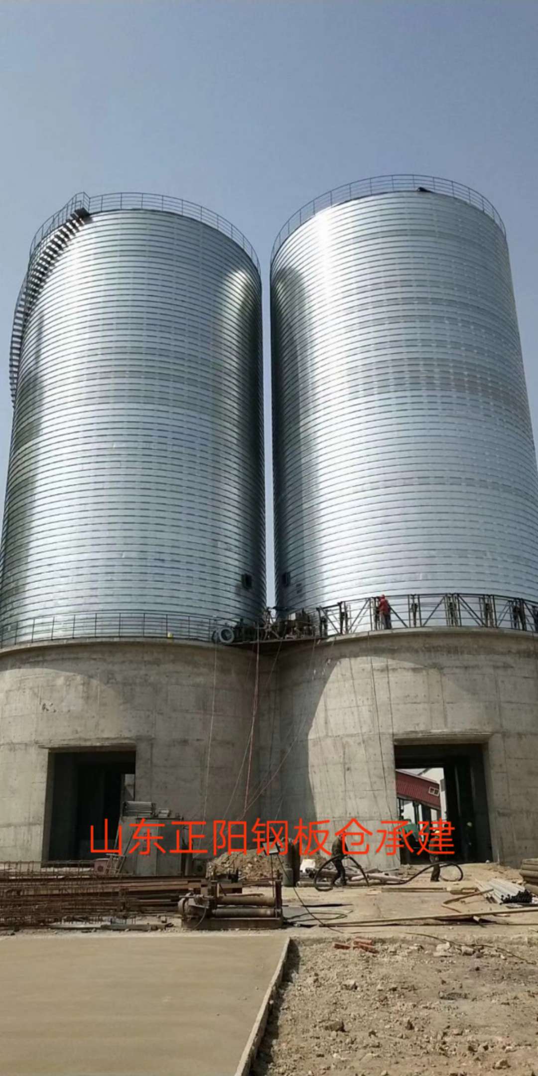 南华5000吨卷板仓 卷板库