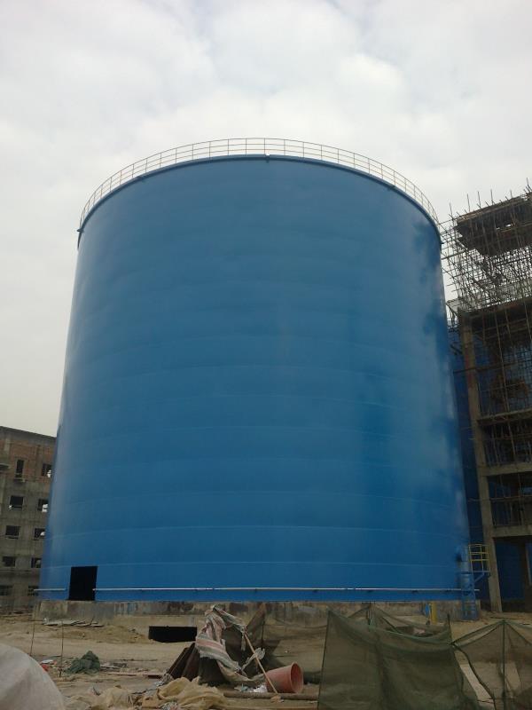 南华1万吨大型钢板库