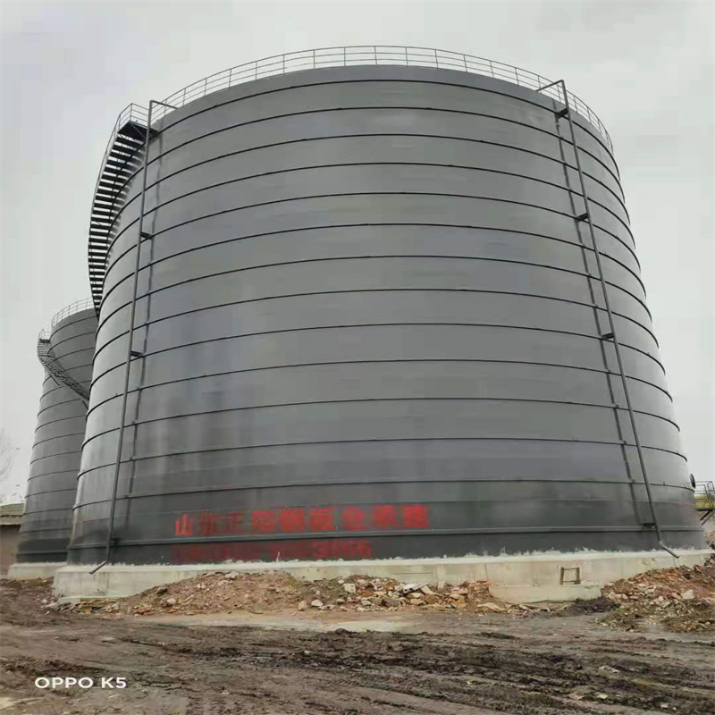 南华3万吨大型钢板库