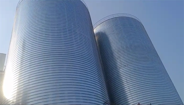 南华2座混凝土高架卷板仓