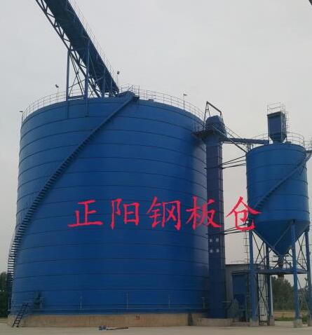 南华大型矿粉钢板库