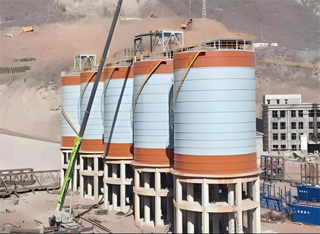 南华高架钢板仓