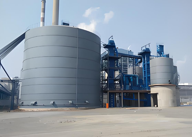 南华1万吨钢板仓