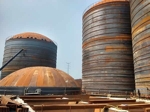 南华焦粉钢板仓